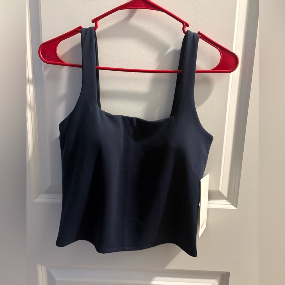 Lululemon Athletica Dark Blue Camisole